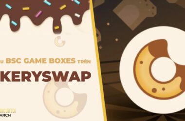 Giới thiệu BSC Game Boxes trên BakerySwap