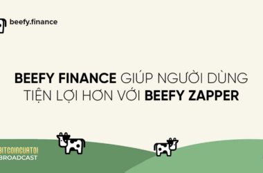 Beefy Finance giúp người dùng tiện lợi hơn với Beefy Zapper