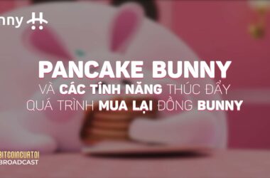 Pancake Bunny và các tính năng thúc đẩy quá trình mua lại đồng BUNNY
