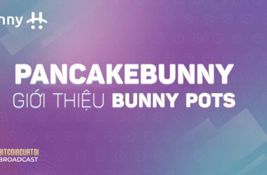 PancakeBunny giới thiệu Bunny Pots