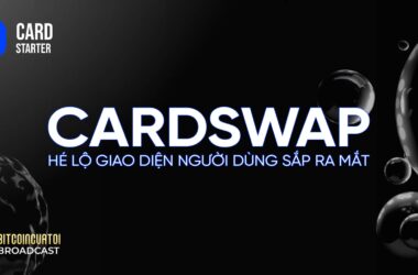 CardSwap hé lộ giao diện người dùng sắp ra mắt