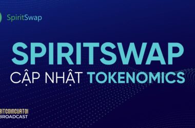 SpiritSwap cập nhật Tokenomics