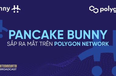 Pancake Bunny sắp ra mắt trên Polygon Network