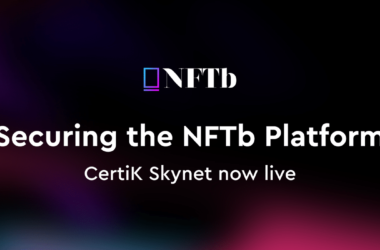 NFTb hiện đã có trên CertiK Skynet