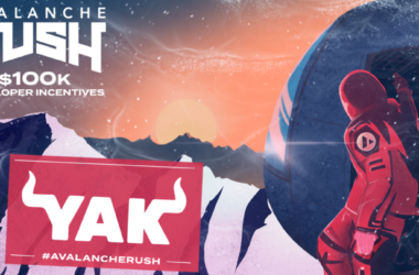 Avalanche Rush hỗ trợ $100,000 khuyến khích nhà phát triển cho Công cụ tổng hợp DEX của Yield Yak
