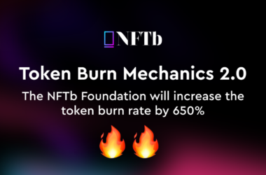 NFTb giới thiệu cơ chế burn token 2.0