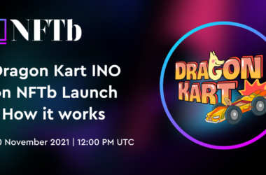 Dragon Kart hoàn thành INO trên NFTb Launch