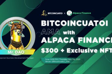 Bitcoincuatoi x Alpaca Finance AMA