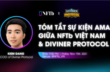 Tóm tắt sự kiện AMA giữa NFTb Việt Nam với Diviner Protocol