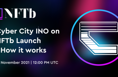 Cyber City sẽ INO trên NFTb Launch