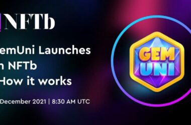 GemUni ra mắt trên NFTb Launch