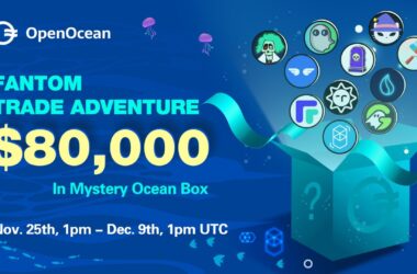 OpenOcean x Fantom - Ra mắt chiến dịch Trading Adventure IV