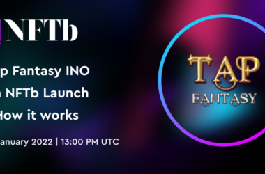 Chi tiết sự kiện INO của Tap Fantasy trên NFTb