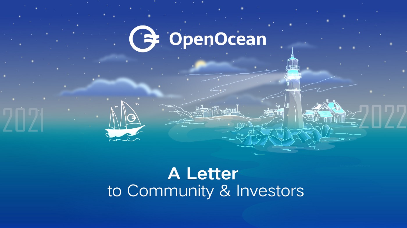 Thư gửi đến Cộng đồng và các Nhà đầu tư của OpenOcean