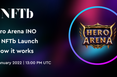 Hero Arena đã ra mắt trên NFTb Launch