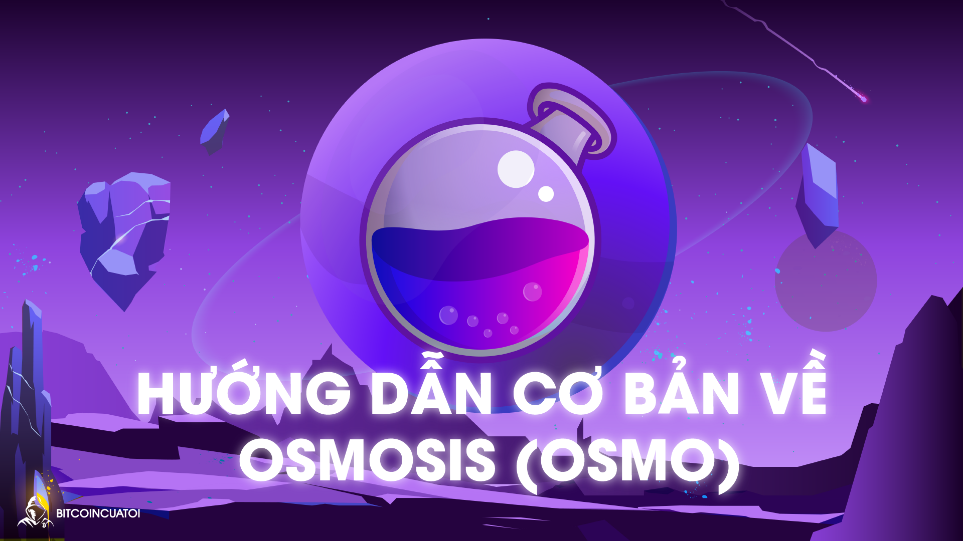 Hướng dẫn cơ bản về Osmosis (OSMO)