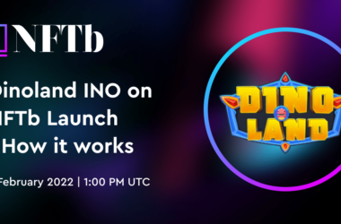 Thông tin chi tiết về INO của Dinoland trên NFTb Launch