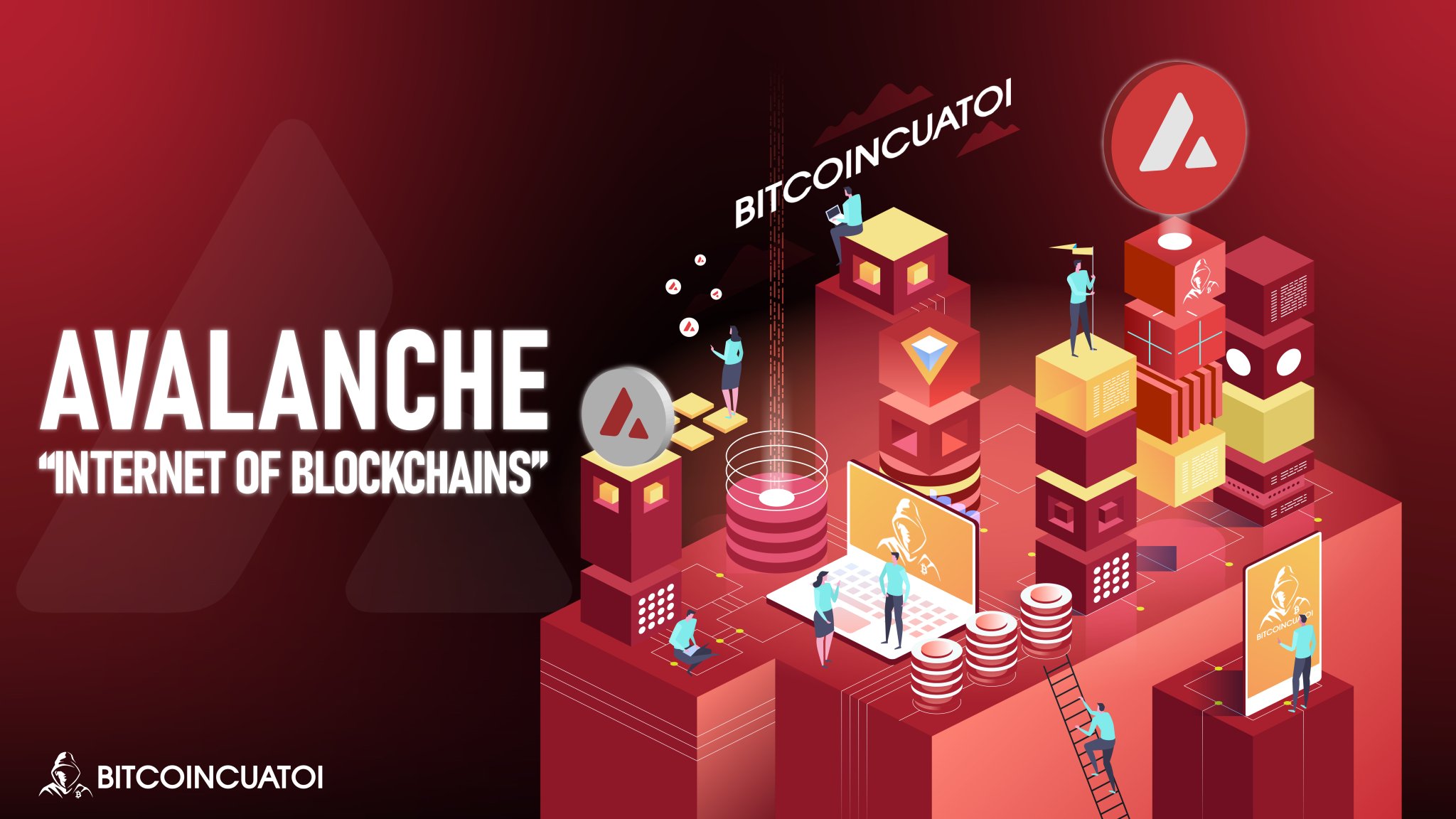 "Internet of Blockchains" của Avalanche và Tham vọng liên minh LUNA-AVAX bắt đầu