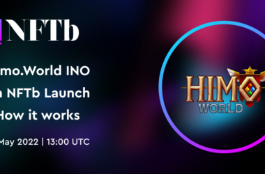 Chi tiết sự kiện INO của Himo.World trên NFTb