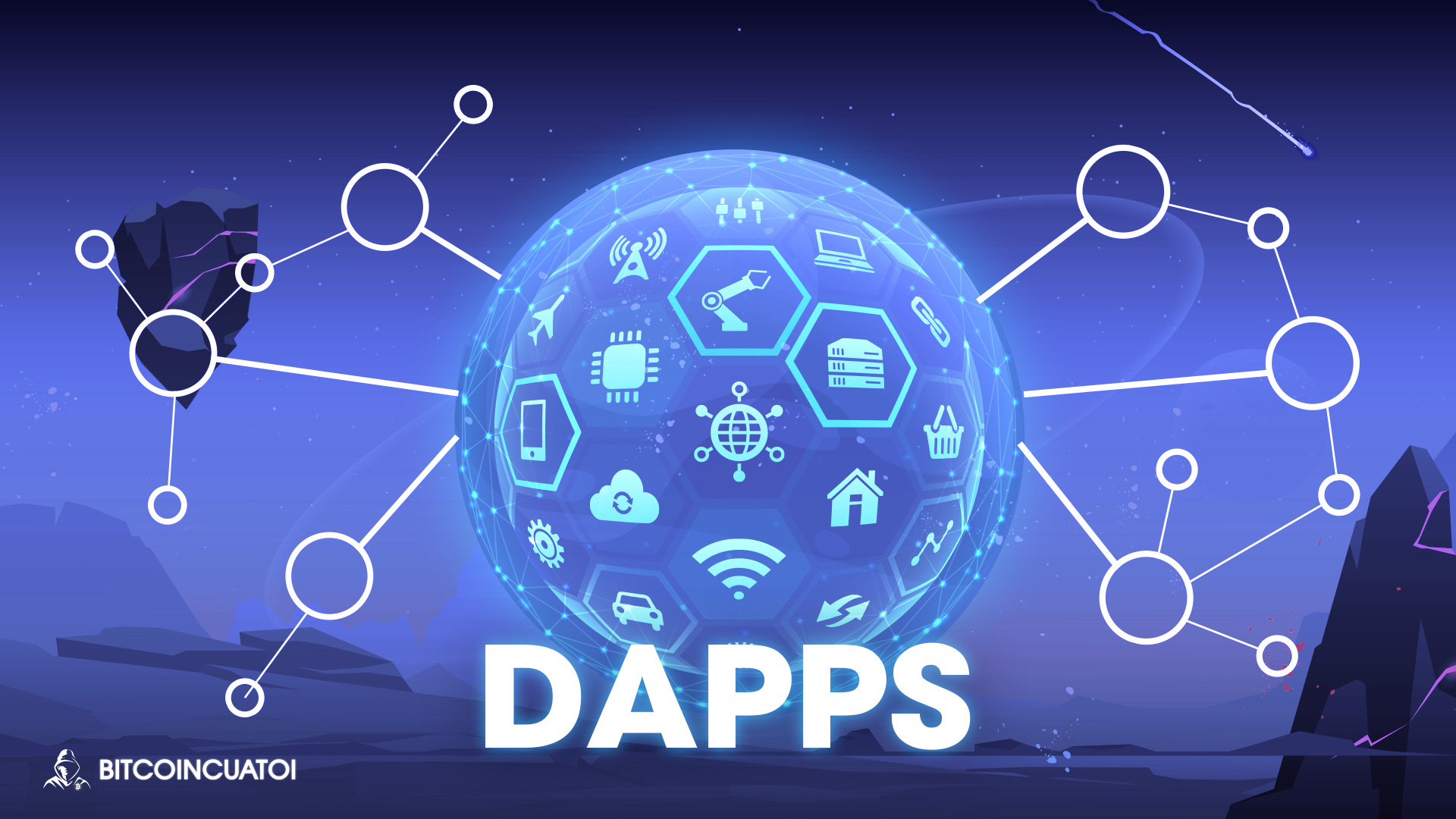 DApp là gì? Đặc điểm, phân loại và ứng dụng của DApp