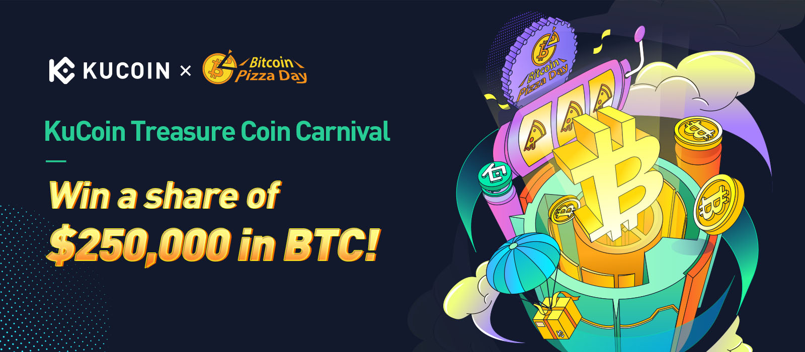 Tham gia lễ hội Treasure Coin trên KuCoin để nhận ngay $250,000
