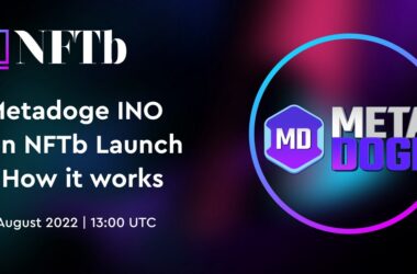 Chi tiết sự kiện INO của MetaDoge trên NFTb