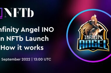 Chi tiết sự kiện INO của Infinity Angel trên NFTb