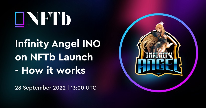 Chi tiết sự kiện INO của Infinity Angel trên NFTb