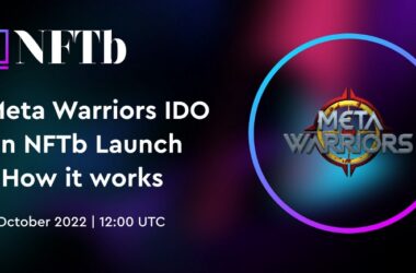 Chi tiết sự kiện IDO của Meta Warriors trên NFTb