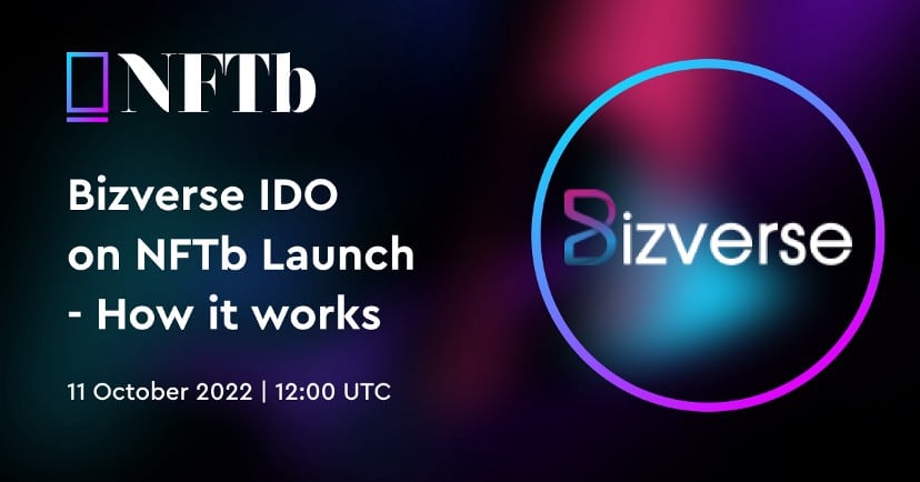Chi tiết sự kiện IDO của Bizverse trên NFTb