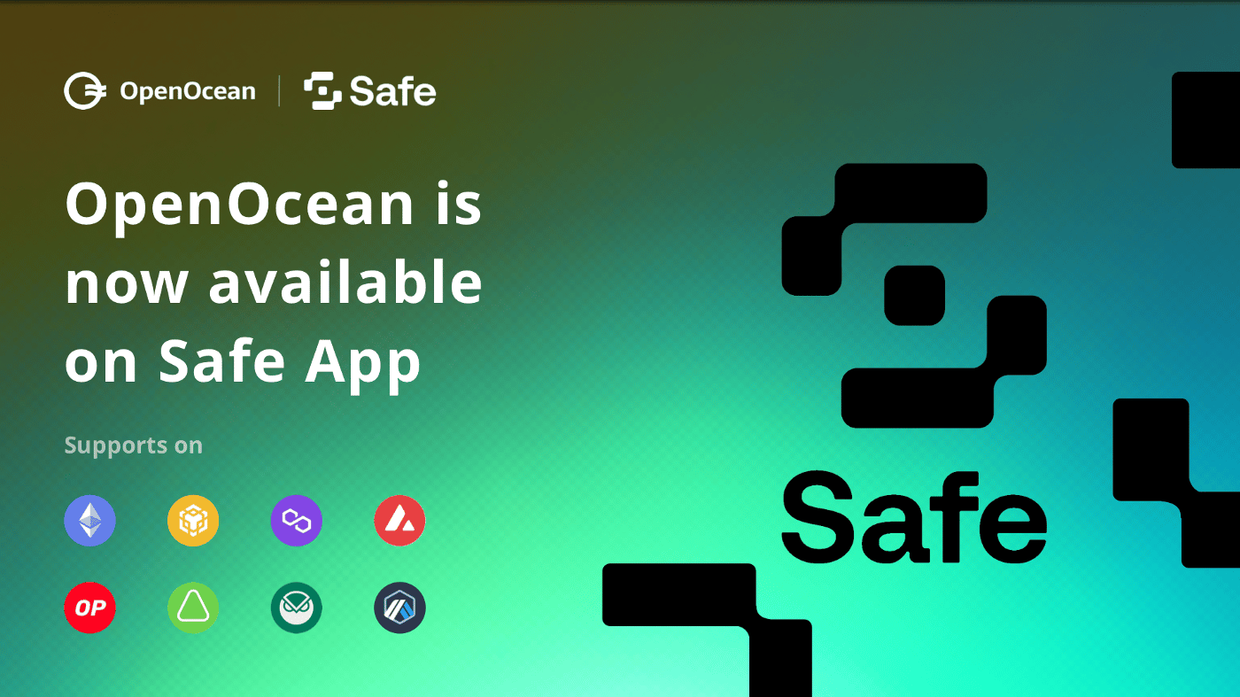 Open Ocean hỗ trợ Safe App