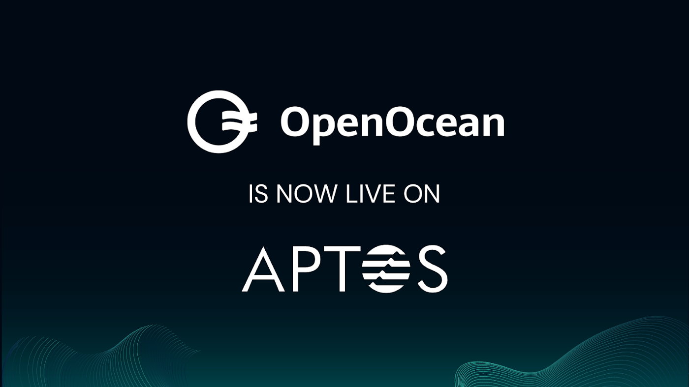 Open Ocean tích hợp Aptos