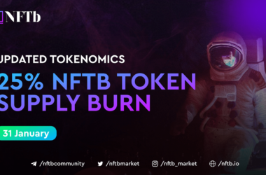 Cập nhật tokenomics của NFTb và đề xuất burn 25% $NFTB