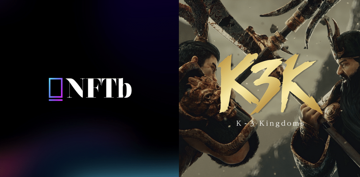 k-3 Kingdoms hoàn thành INO trên NFTb