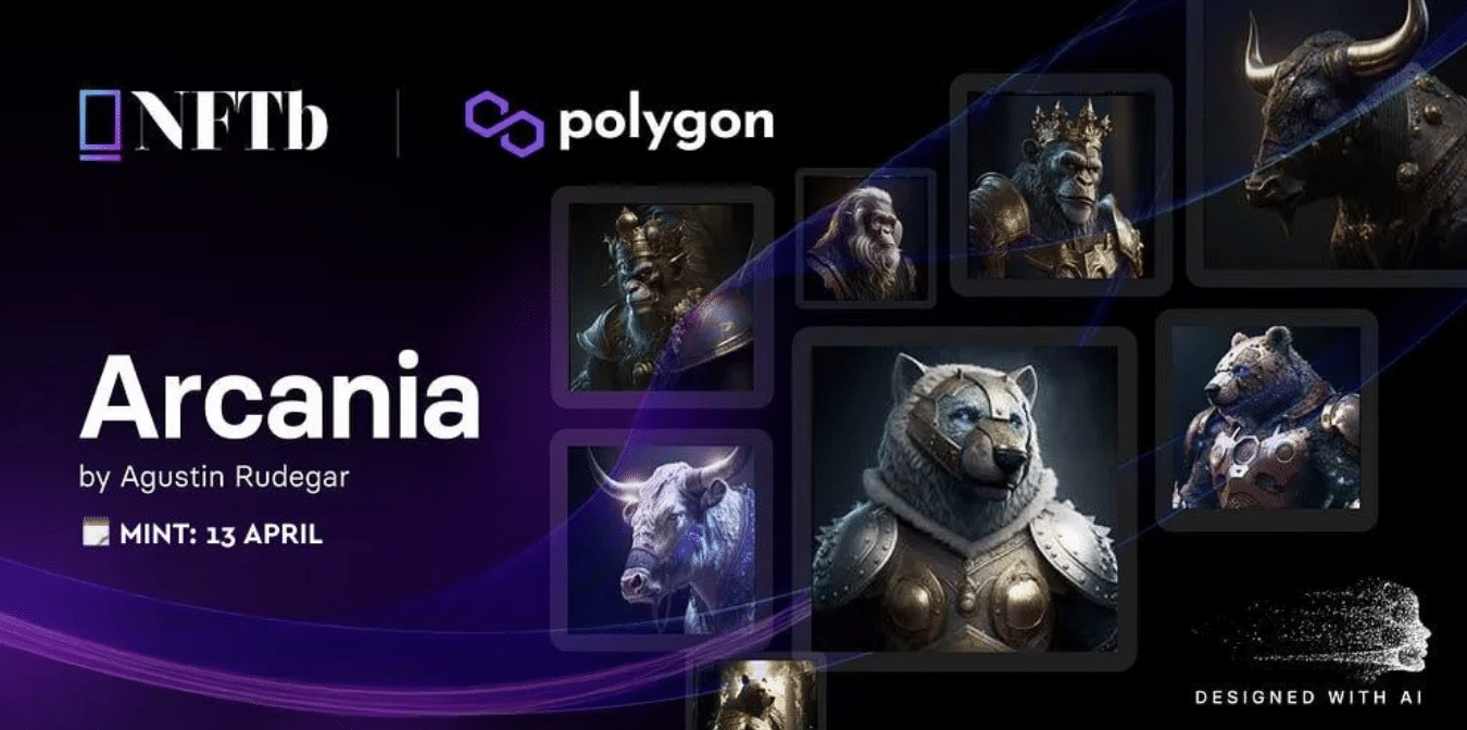 Arcania: Sự kết hợp giữa Polygon và AI của Agustin Rudegar