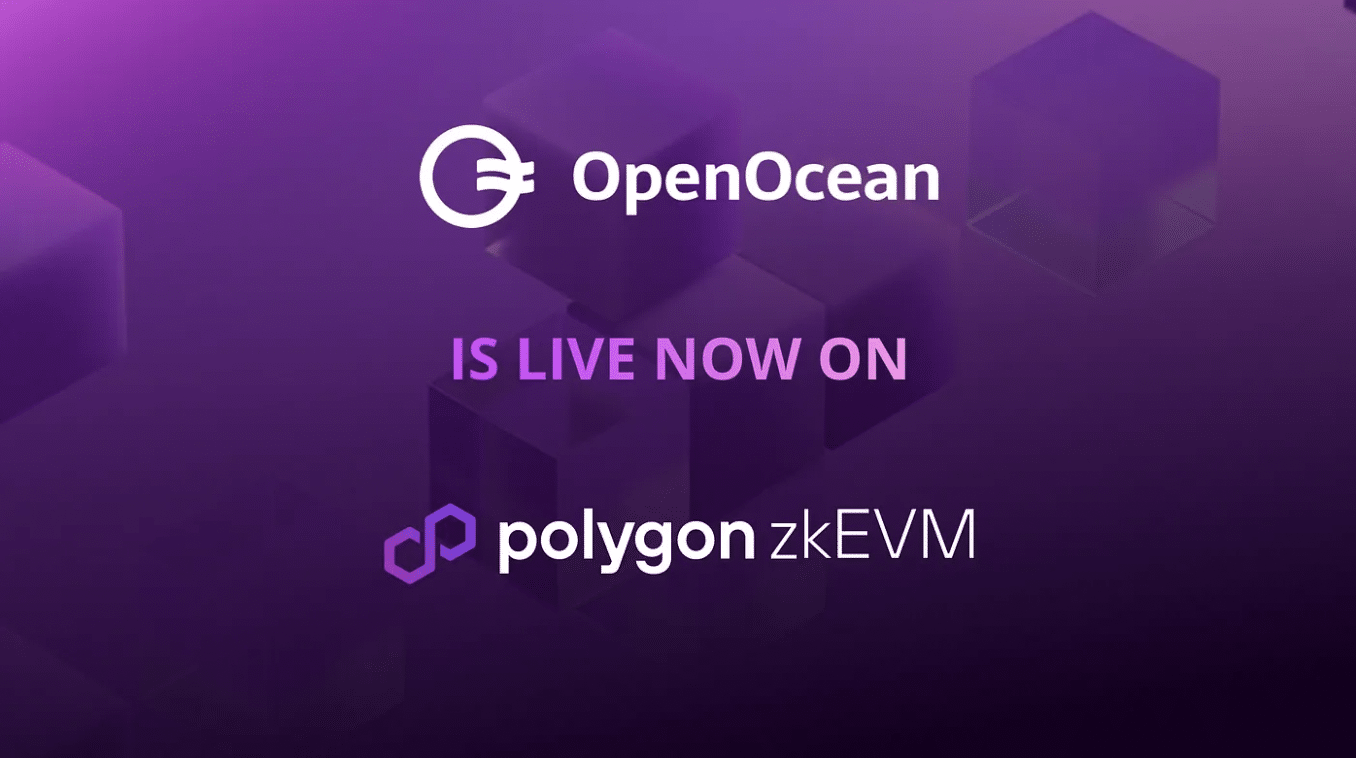 OpenOcean ra mắt trên Polygon zkEVM