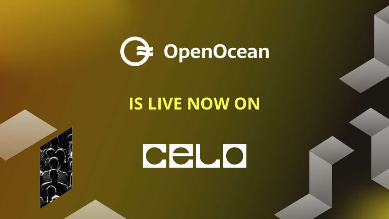OpenOcean mở rộng sang Celo
