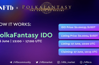 Chi tiết sự kiện IDO của Polkafantasy