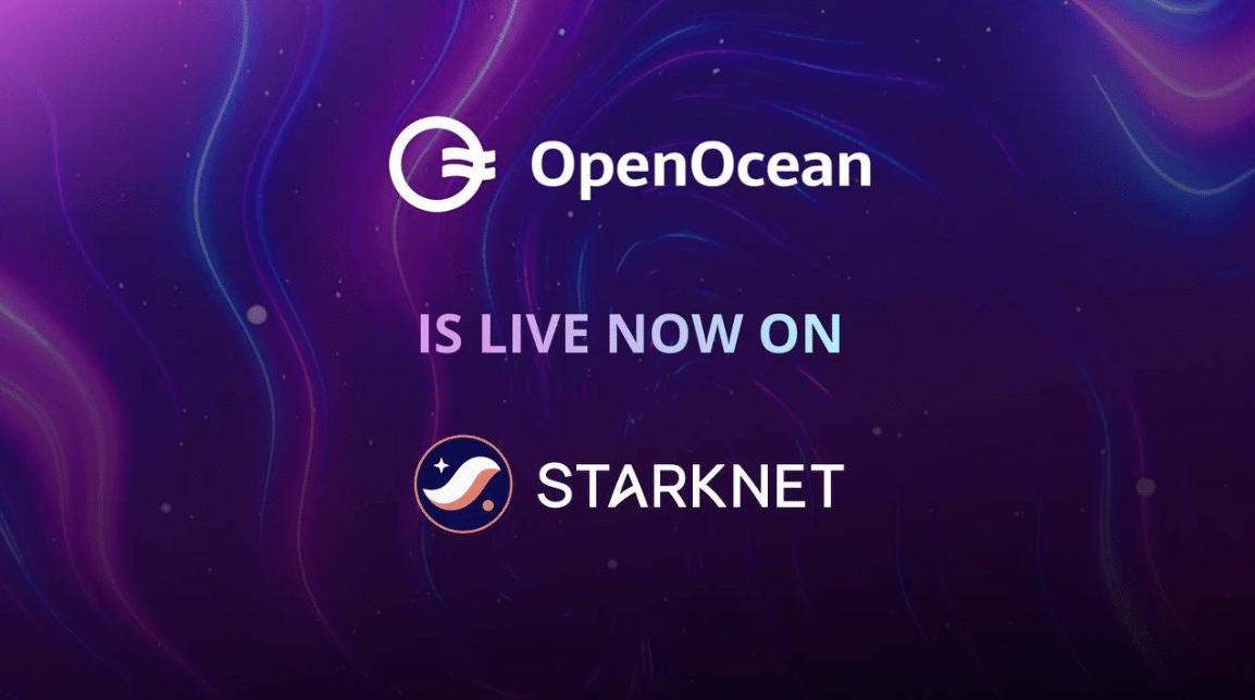 Starknet Layer 2 hoạt động trên OpenOcean