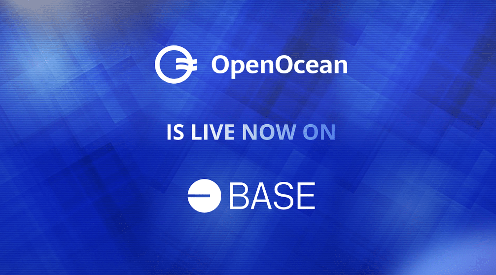 OpenOcean mở rộng sang BASE
