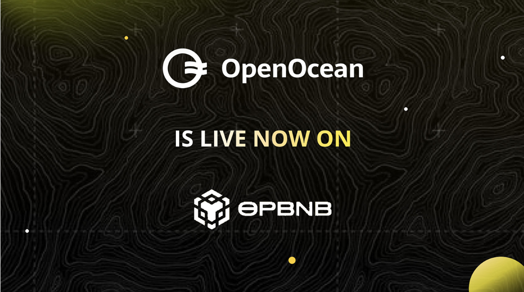 OpenOcean ra mắt dịch vụ tổng hợp giao dịch trên opBNB