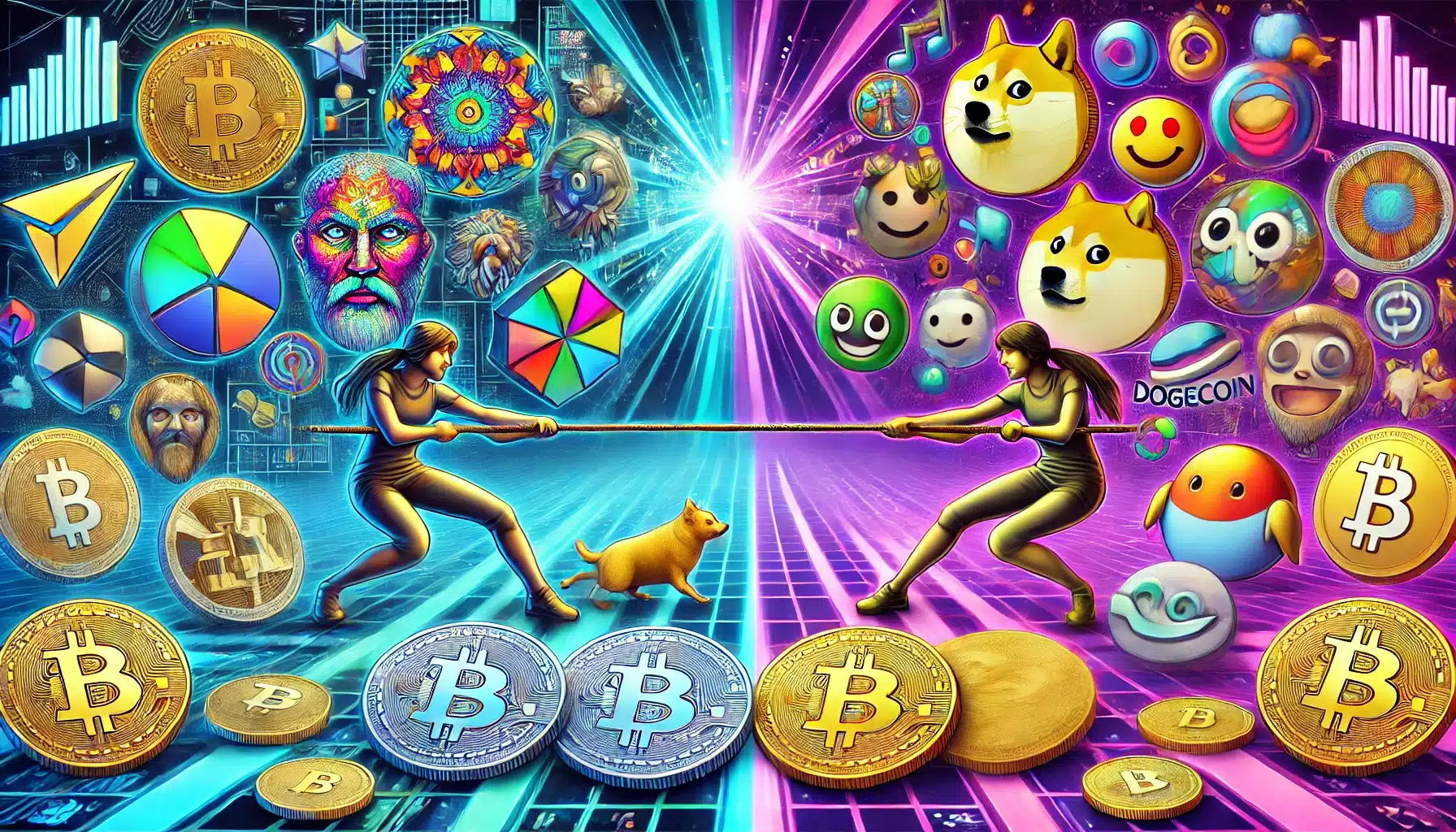 NFT vs Memecoins: Nhà sáng lập Animoca tin tưởng vào sức bền của NFT