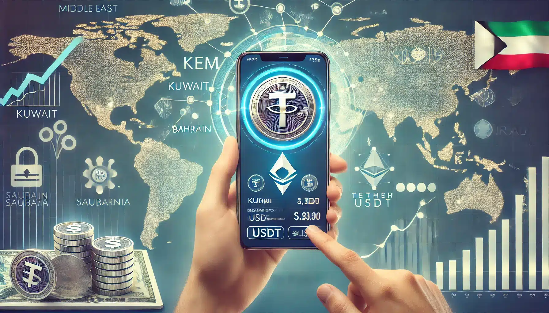 Tether đầu tư 3 triệu USD vào Kem