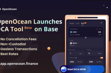 OpenOcean ra mắt DCA (Dollar-Cost Averaging) Beta Tool trên Base Chain