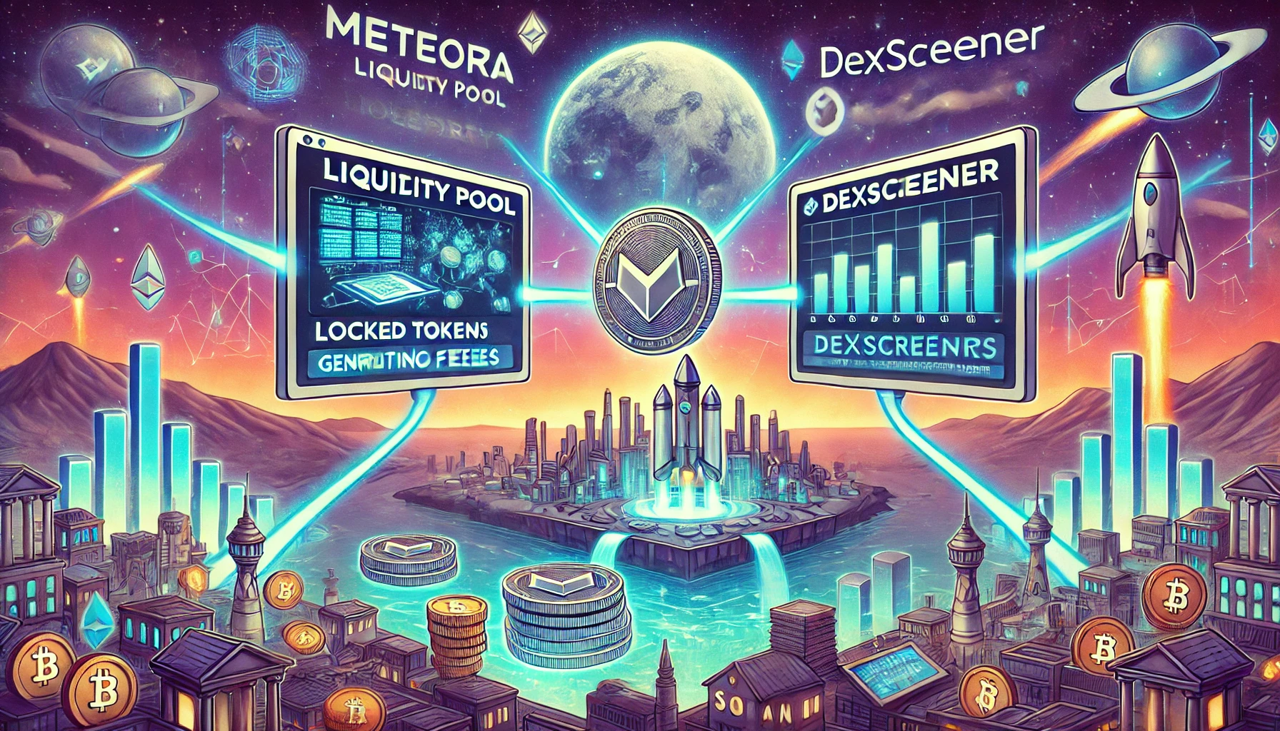 Meteora và DexScreener Cải Tổ Thị Trường Meme Coin với Hợp Tác Moonshot